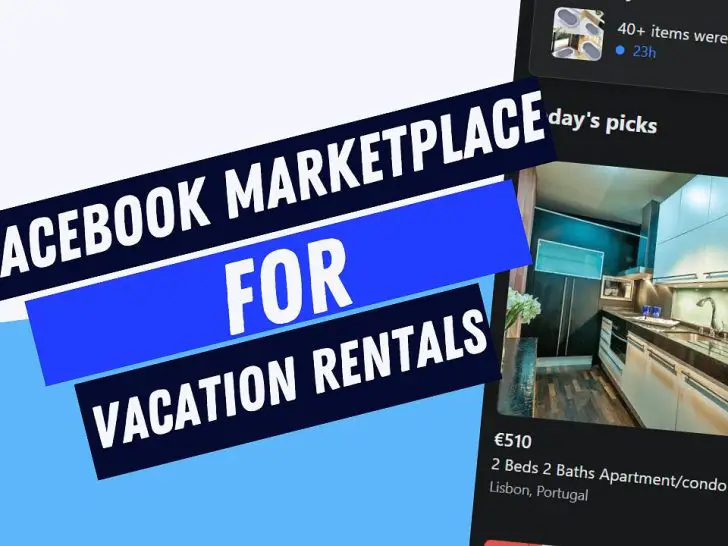 Can I post a vacation rental to Facebook Marketplace?