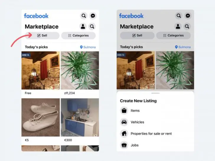 How do I sell on Facebook Marketplace for beginners?