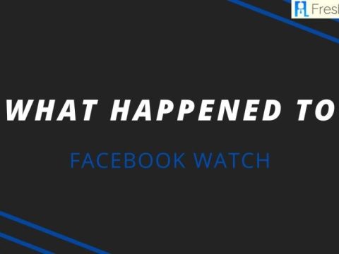 What has happened to watch on Facebook?