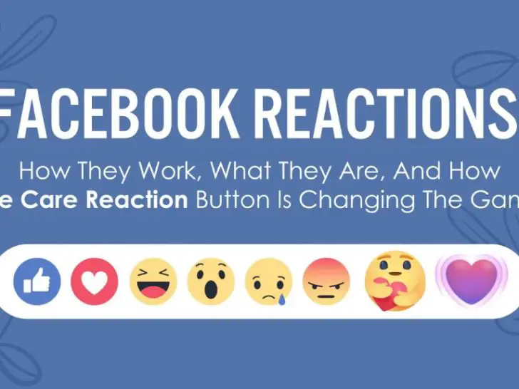 How do you add a different reaction on Facebook?