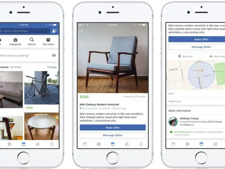 What can’t I sell on Facebook Marketplace?