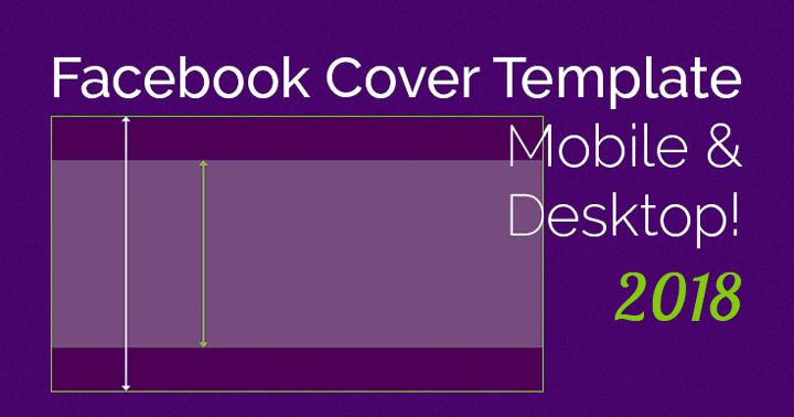 What size is the Facebook cover photo on desktop vs mobile