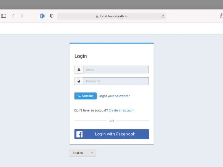 How can I log into FB with ID?