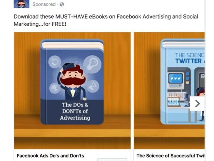 Which Facebook Ads are most successful?