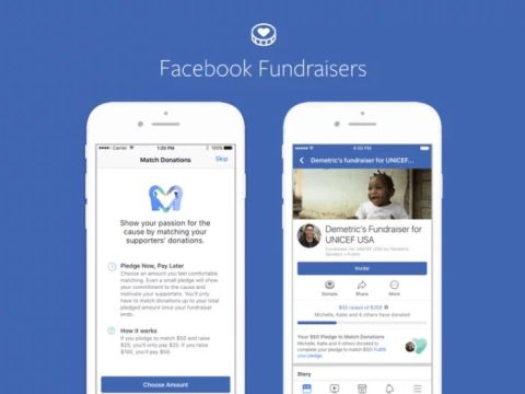 What are the rules for Facebook fundraising?