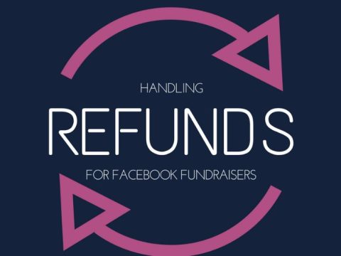 How do I get my money back from Facebook fundraiser?