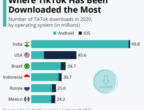 What country is TikTok banned in?