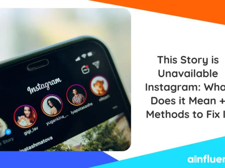 What does it mean when it says this story is unavailable on Instagram?