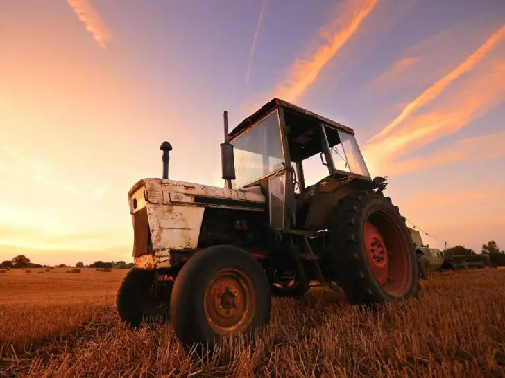 Why farmers are buying 40 year old tractors?