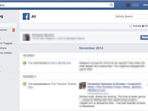 How long does Facebook keep search history?