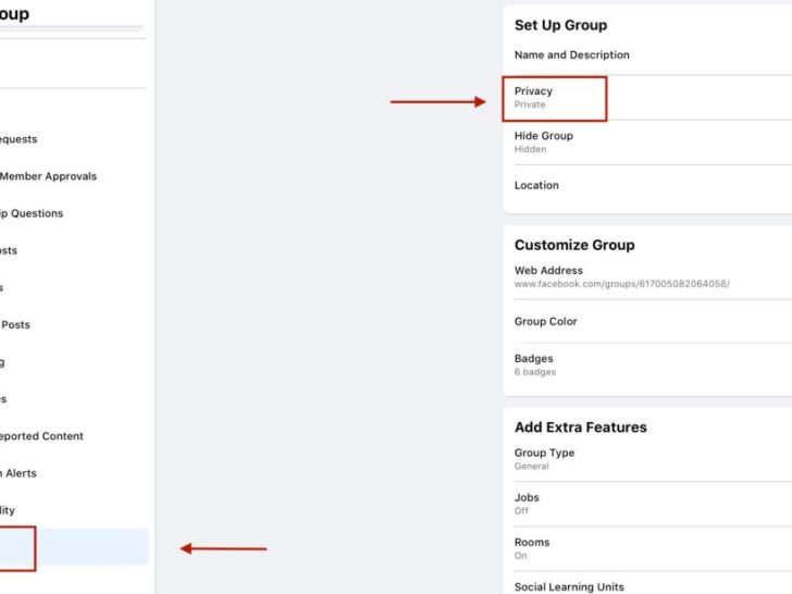 What is the difference between member and participant in Facebook group?