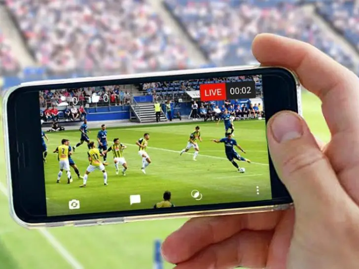 Is it possible to watch live football on Facebook?