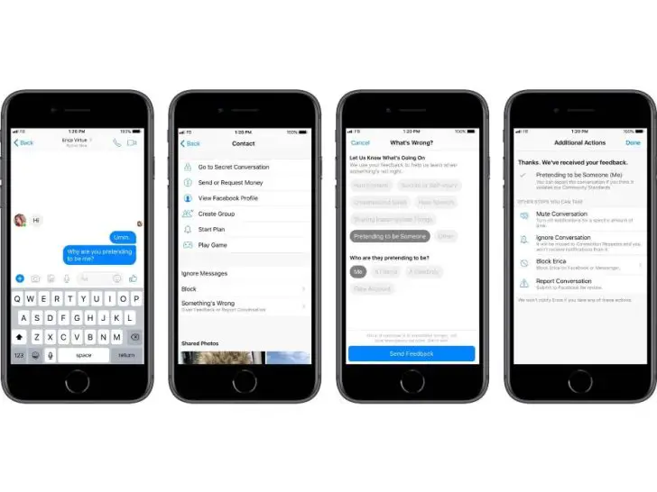 What does community standards mean on Messenger