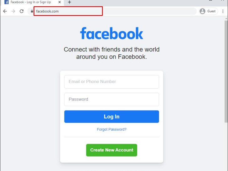 How do I remove my primary email from Facebook on my computer?