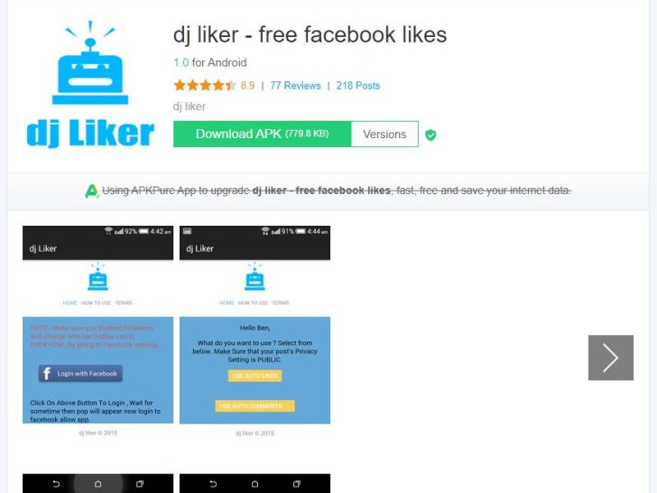 What is the app like DJ Liker?