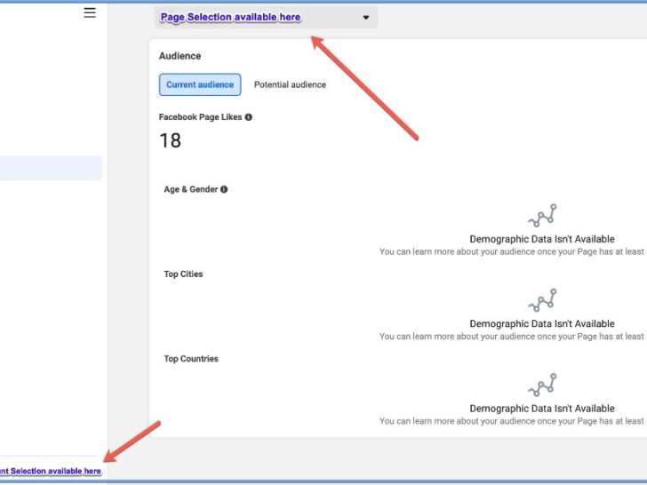 Is Facebook Insights gone?