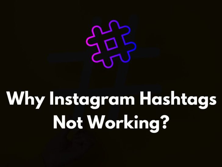 Why are my hashtags suddenly not working?