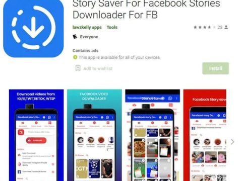 Can you download Facebook story video?