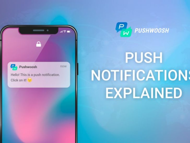 What does push only mean in notifications?