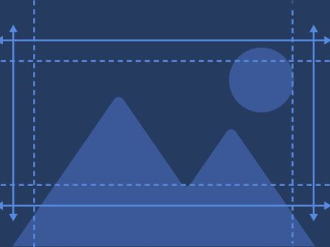 What size is Facebook cover on Illustrator template?