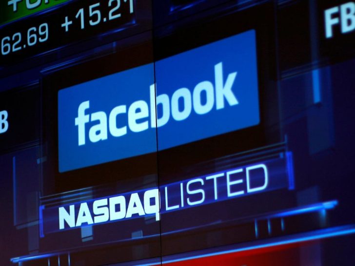 Is Facebook listed on NYSE