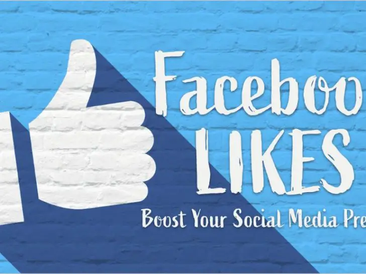 What website boosts Facebook likes?