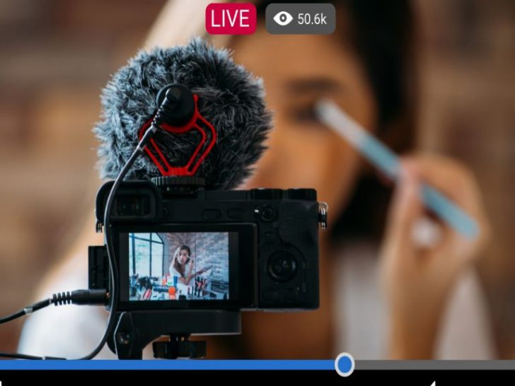 Why is my Facebook live video lagging?