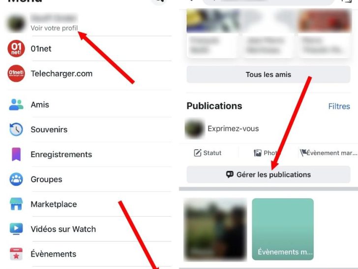 Comment supprimer une publication ?