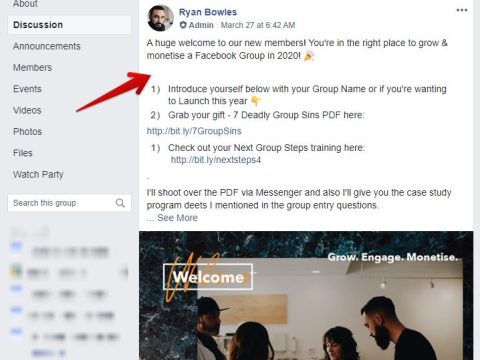 How do Facebook subscription groups work?