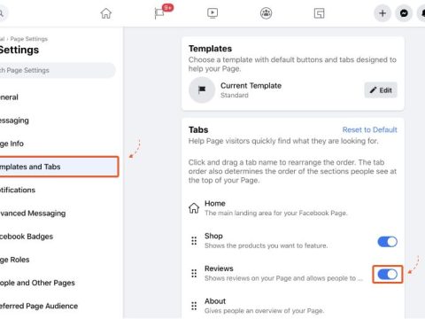 How long is review request on Facebook?