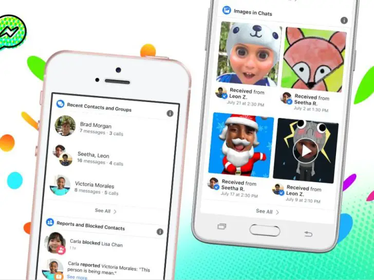 Is there a Facebook Messenger for kids?