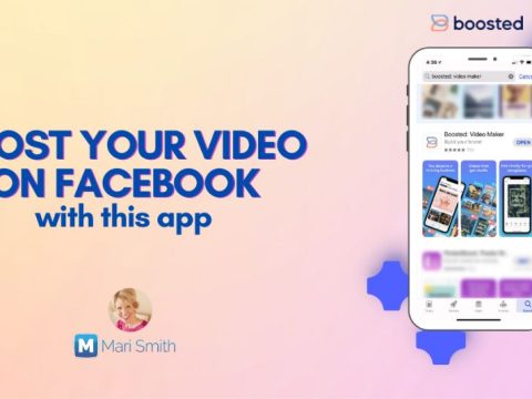 Can videos be boosted on Facebook?