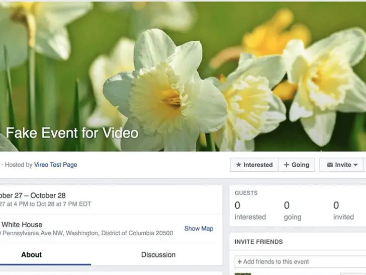 Why can’t I add a FB event to my page?