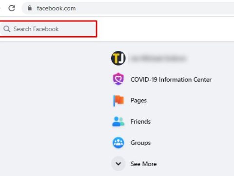 How do I get advanced search on Facebook?