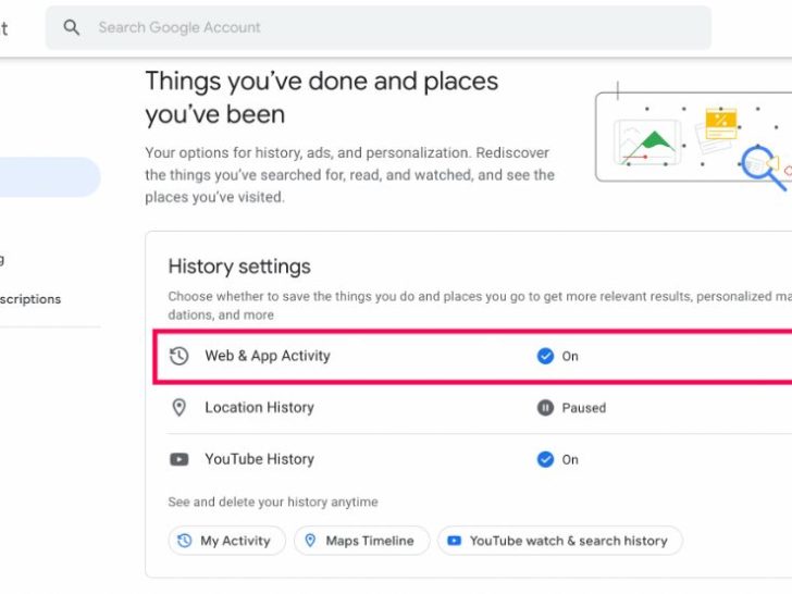 How can I recover my deleted activity log?