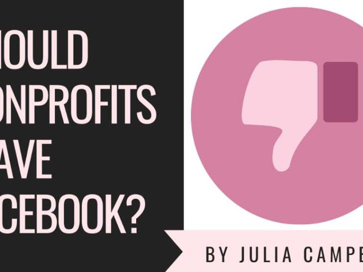 Why nonprofits are leaving Facebook?