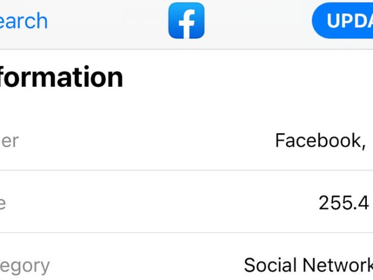 Why is Facebook taking up so much storage on my iPhone?