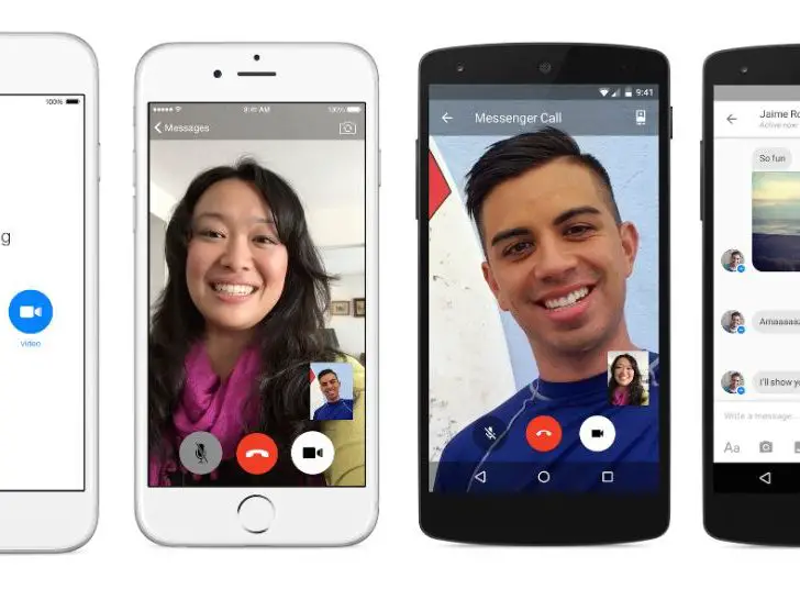 How does Facebook Messenger calling work