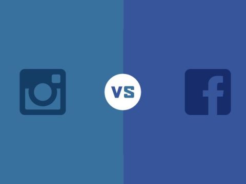 Is it better to have a business page on Facebook or Instagram?