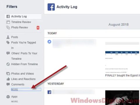 How can I see my video views history on Facebook?