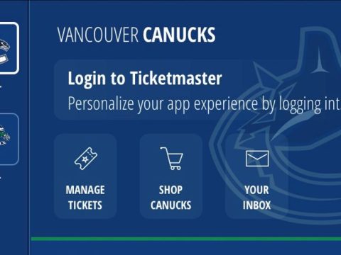 How to accept Canucks tickets?