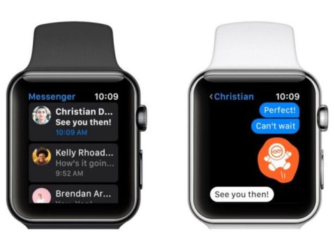 Can I get Facebook Messenger on my Apple Watch?