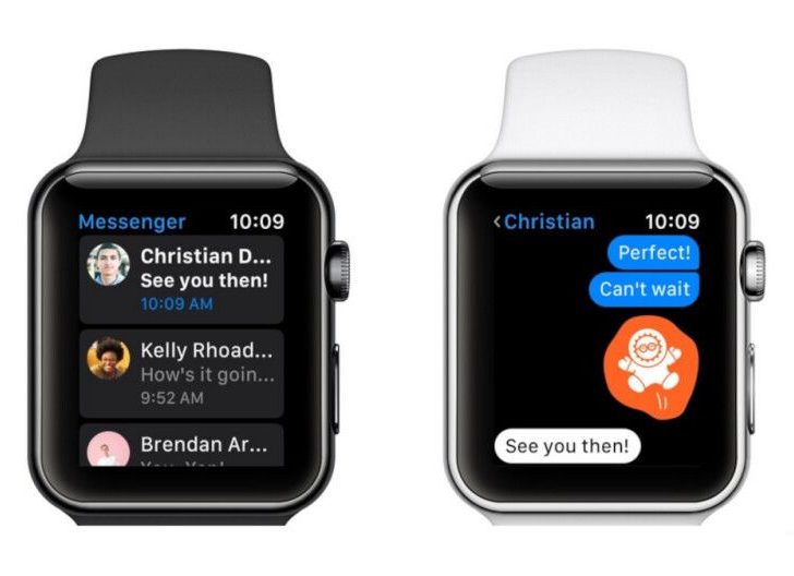 Can I get Facebook Messenger on my Apple Watch