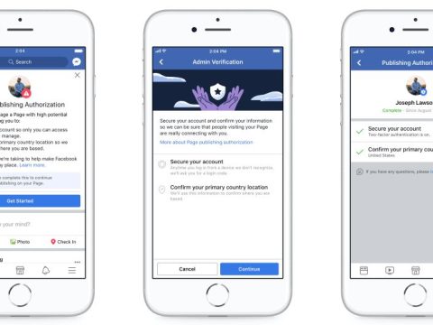 What is Facebook publishing authorization?