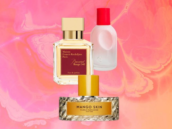 What perfume is popular on social media?