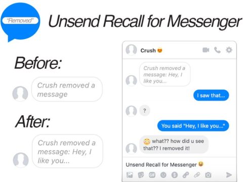 Can they see if you Unsend a message on Facebook Messenger?