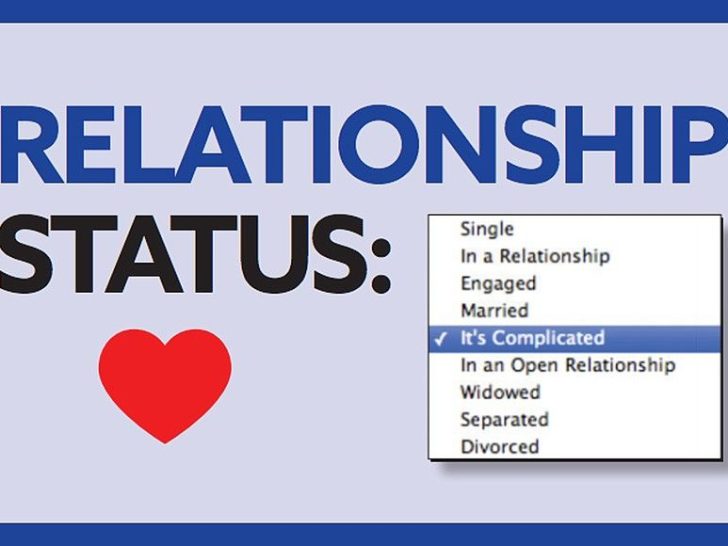 Why do people put complicated on relationship status?