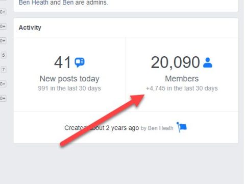 How to get 1,000 members in Facebook group?