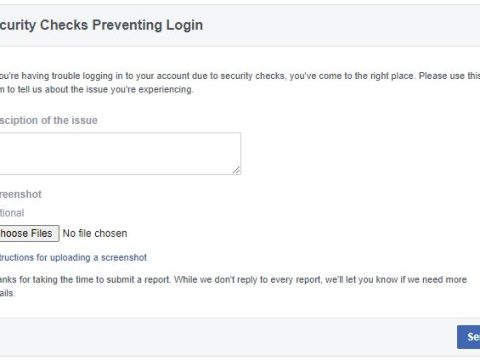 How long is Facebook password temporary block?