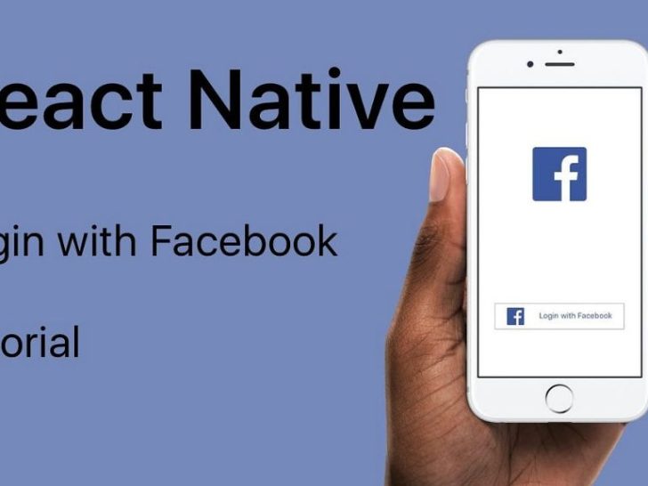 How do I enable Facebook login with react native